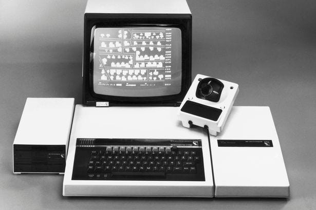 An alleged ghost started to communicate with the couple through an old BBC microcomputer