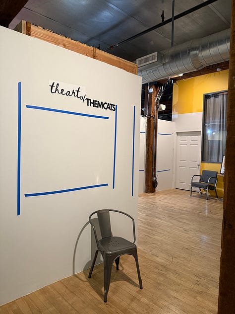 Looks like my show is coming together!