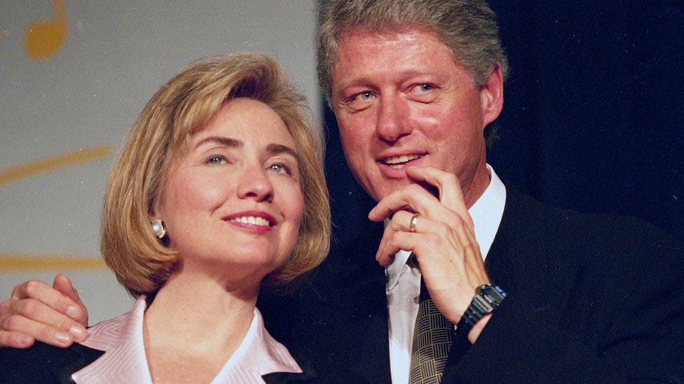 Las barreras que rompió Hillary Clinton para ser la primera mujer a las  puertas de la presidencia de Estados Unidos - BBC News Mundo