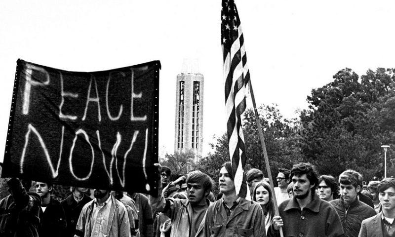 15 October 1969: Moratorium to End the War in Vietnam Demonstrations Around  the World - VIETNAM The Art of War