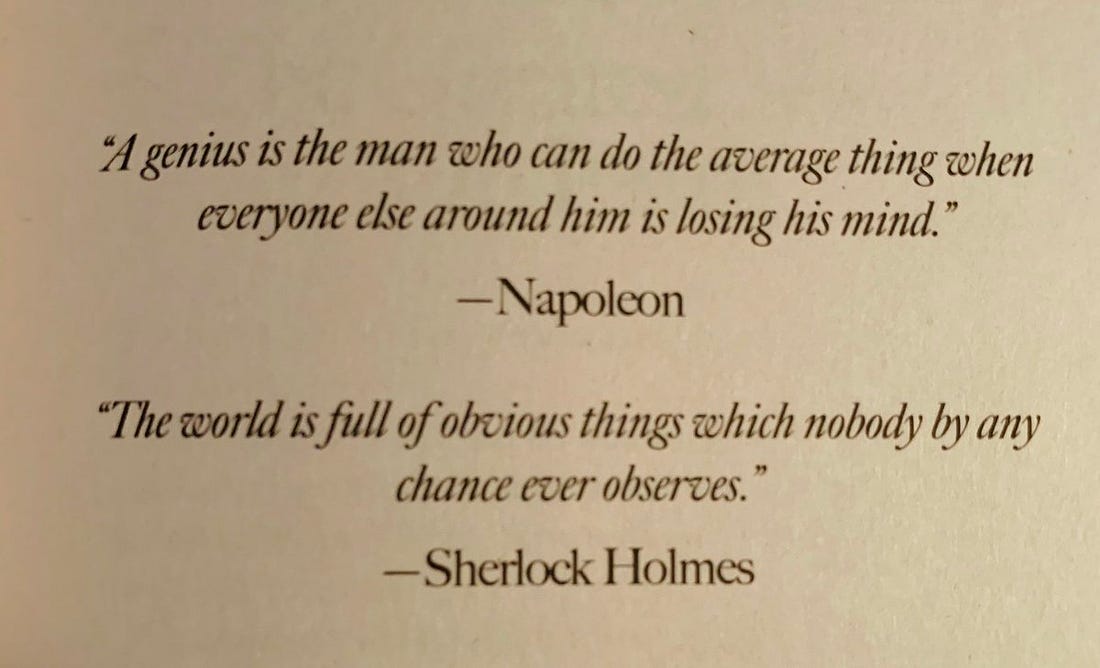 love that this quote is at the beginning of @morganhousel's new book