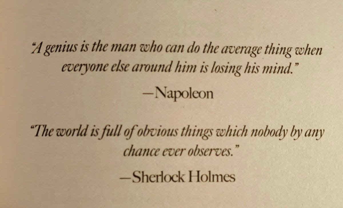 love that this quote is at the beginning of @morganhousel's new book