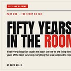 Fifty Years in the Room: The Prelude to 44 Predictions for 2036