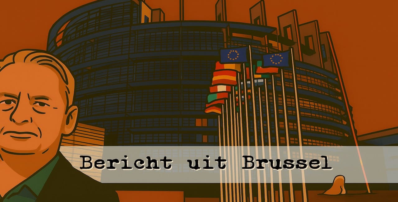 ‘Waarom ik als enige Nederlandse Europarlementariër tegen de digitale euro stemde’ - Bericht uit Brussel