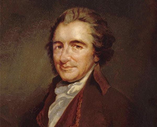 Thomas Paine | American Battlefield Trust