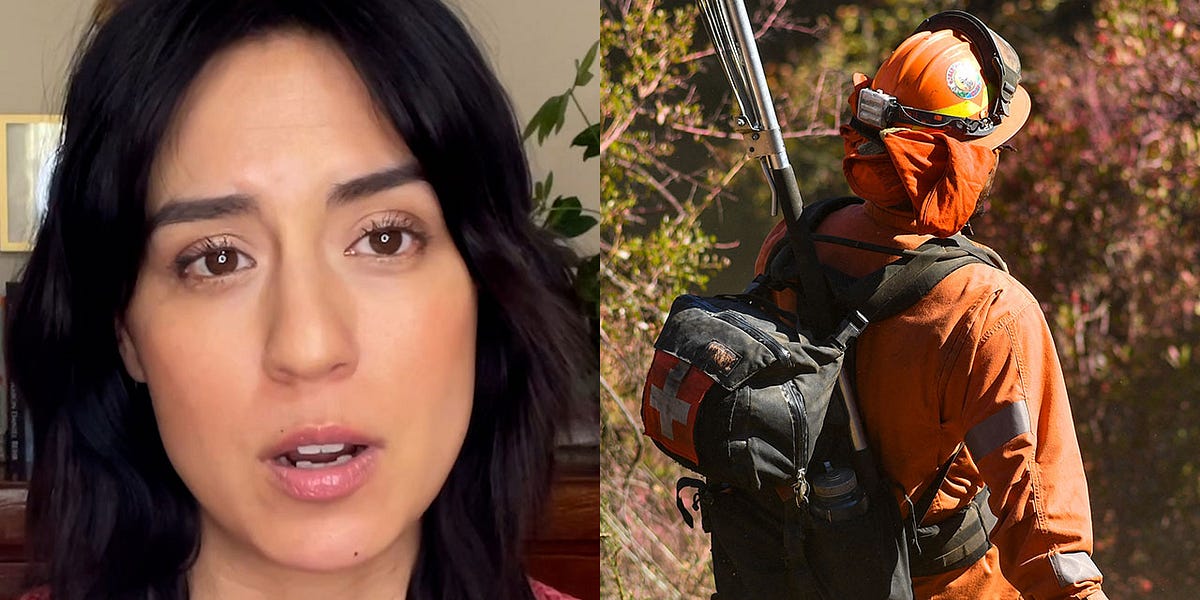Jen Ritchie Calfire The Heroes of the California Wildfires Are MAGA’s Worst Nightmare