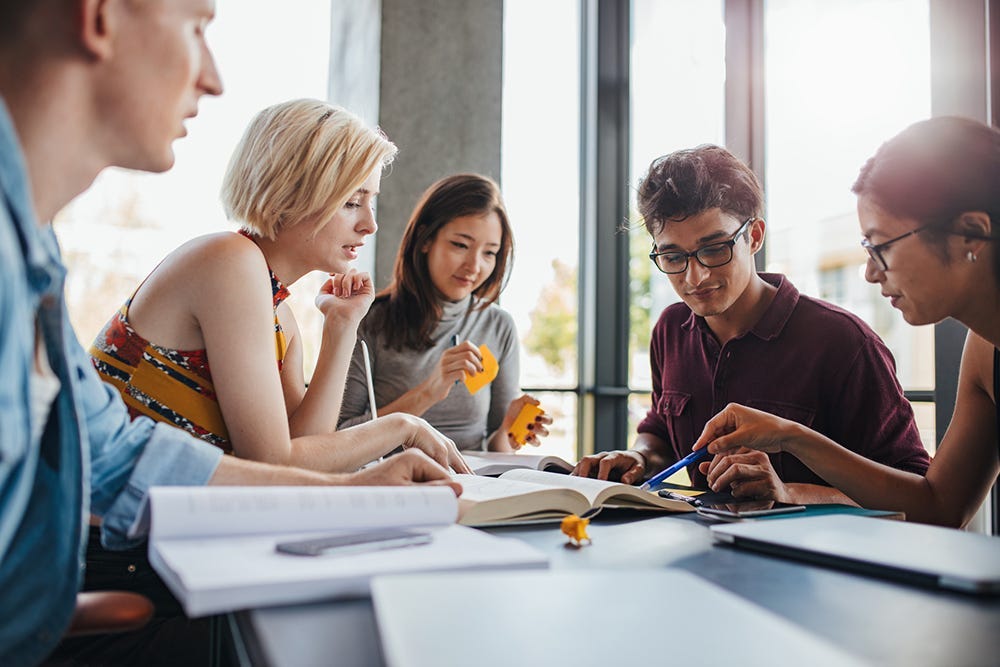 5 Ways to Improve Study Groups. Working with other classmates is a… | by  College America | Medium