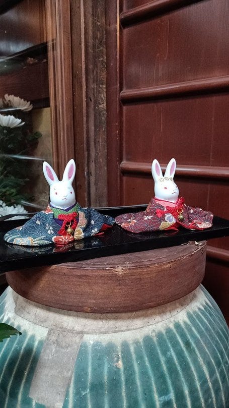 Hina-matsuri à Kitsuki en mars 2024