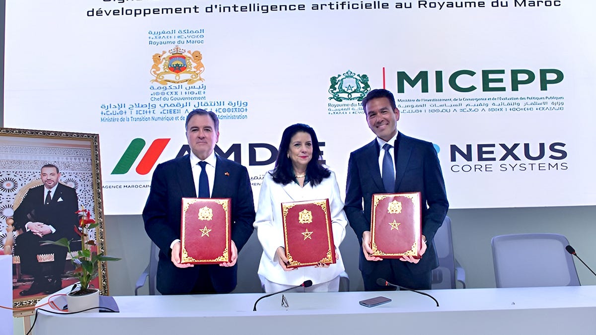 Nexus Core Systems signs Morocco AI factory MoU