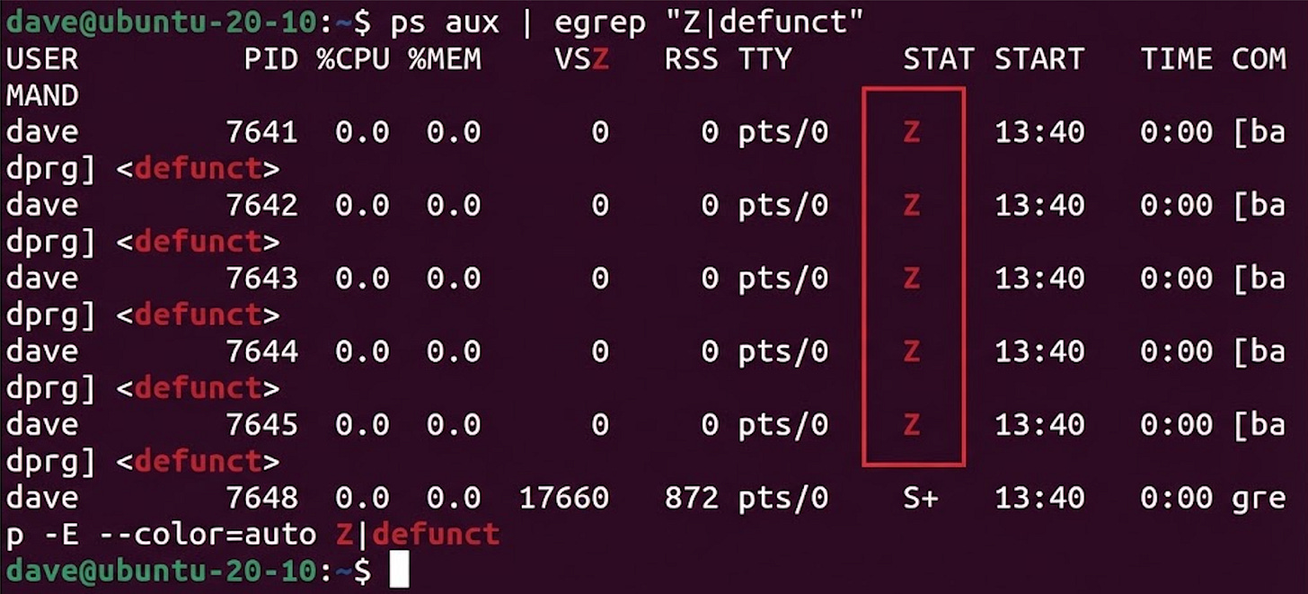 Mastering ps aux - by The Coding Gopher