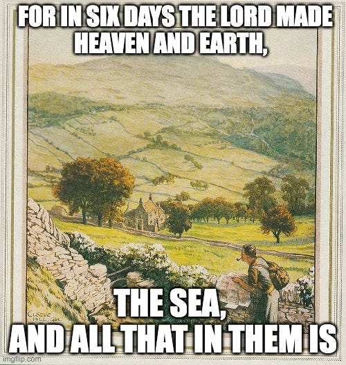 The First Day: Expanded Version