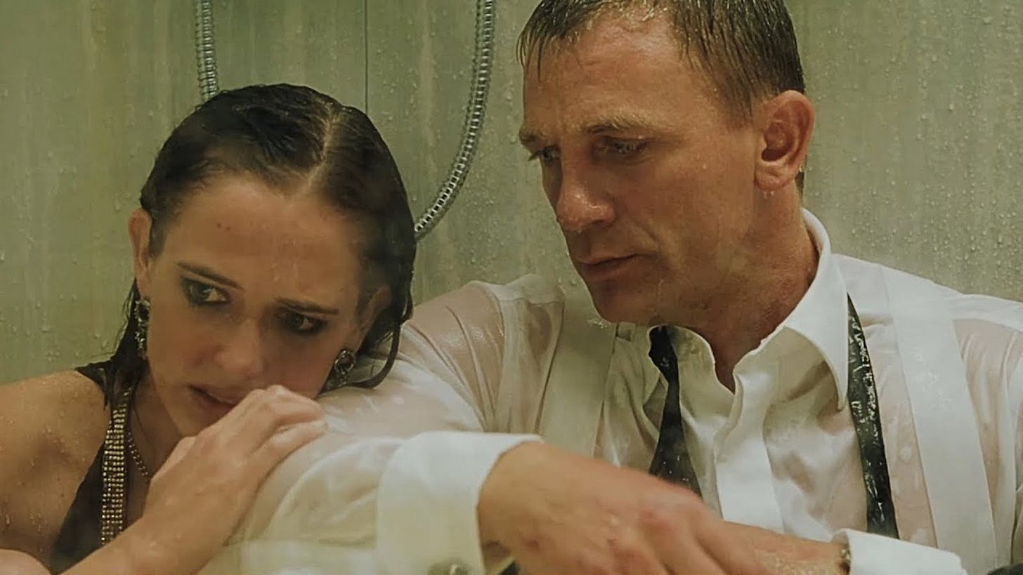 Daniel Craig Put His Foot Down, And The Result Was Casino Royale's Most  Powerful Moment