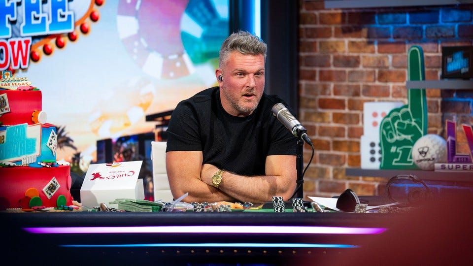 Pat McAfee and the Threat to Sports Journalism - The Atlantic