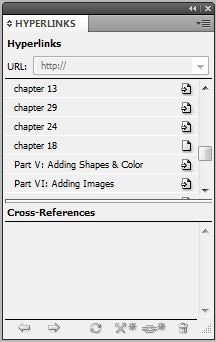 Hyperlinks get lost in InDesign book feature if file name changes