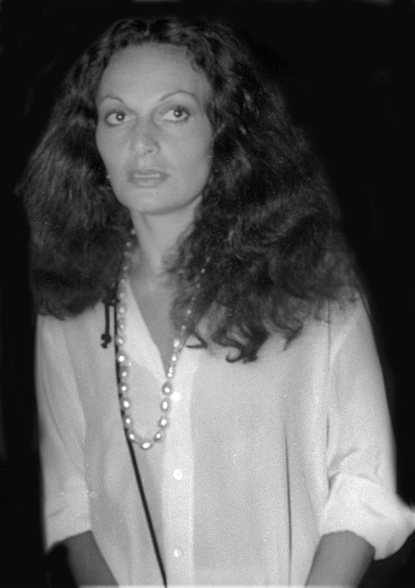 Diane Von Furstenberg in 1980