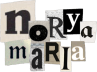 NoryaMaria's nieuwsbrief