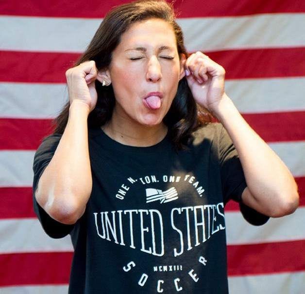 Christen Press...how is she so dang cute??