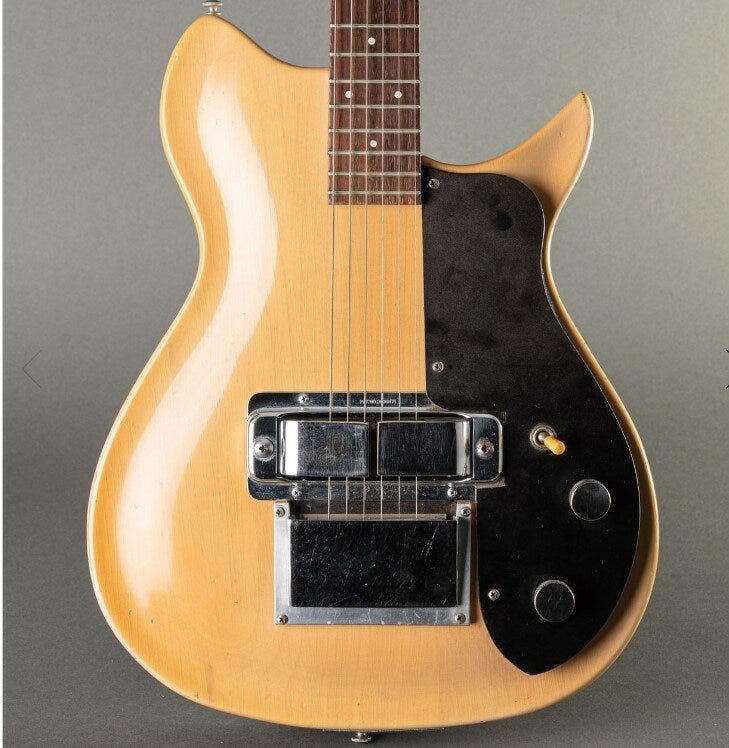 Timeline: The Evolution of the Rickenbacker 330