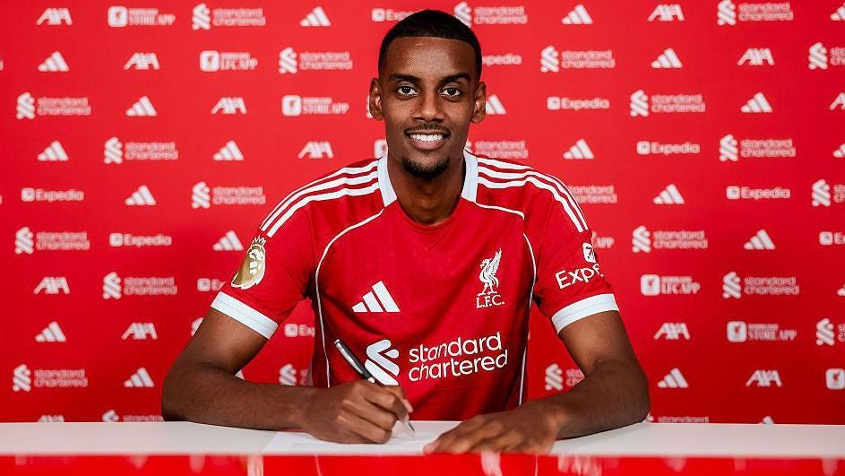 Alexander Isak transfer: Liverpool sign striker in £125m British record  deal from Newcastle - BBC Sport