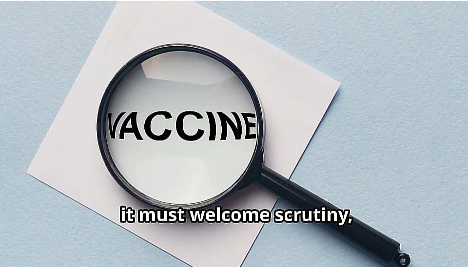 Topo en anglais sur les vaccins / Topo about vaccines