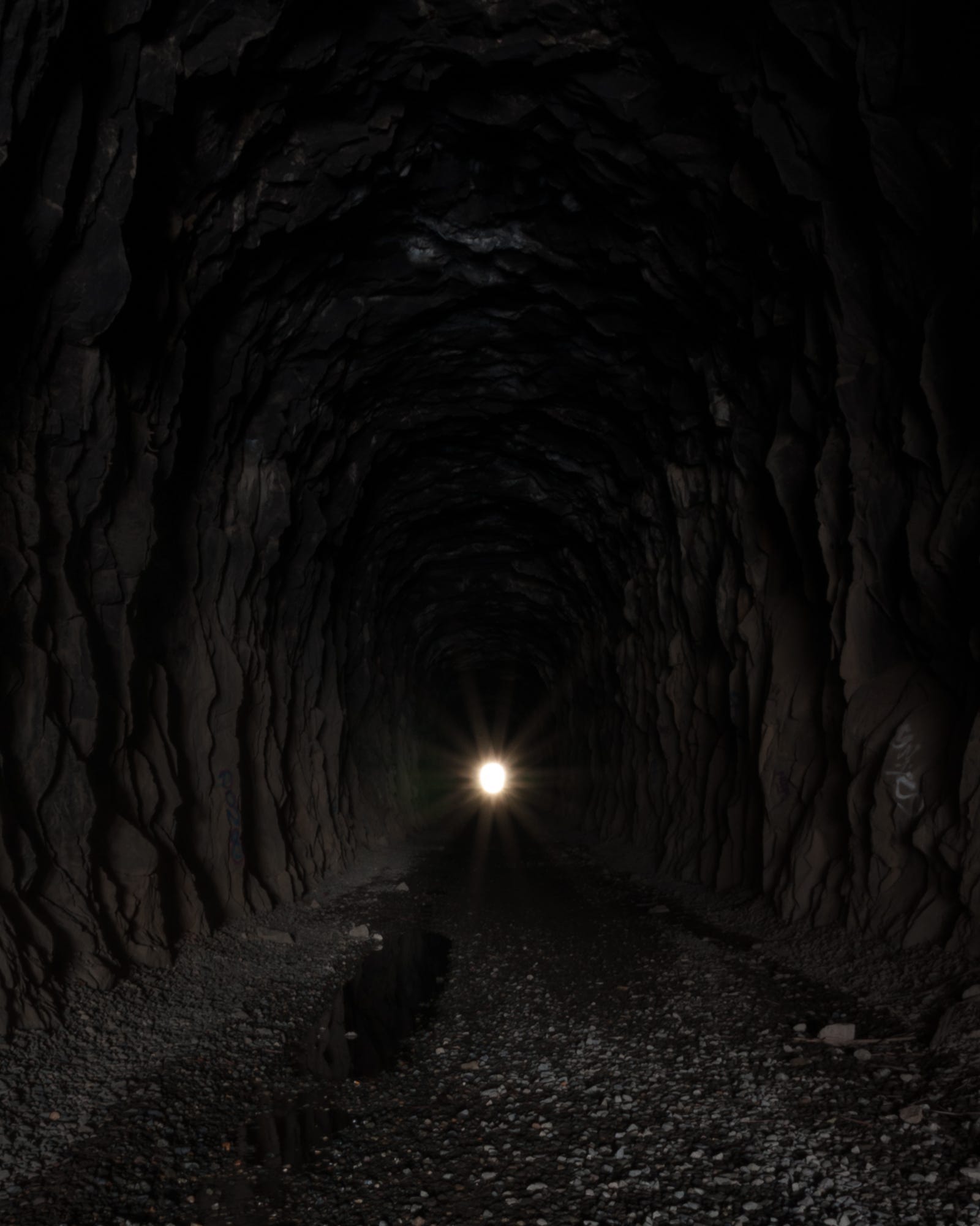 The Light at the End of the Tunnel The Light at the End of the Tunnel