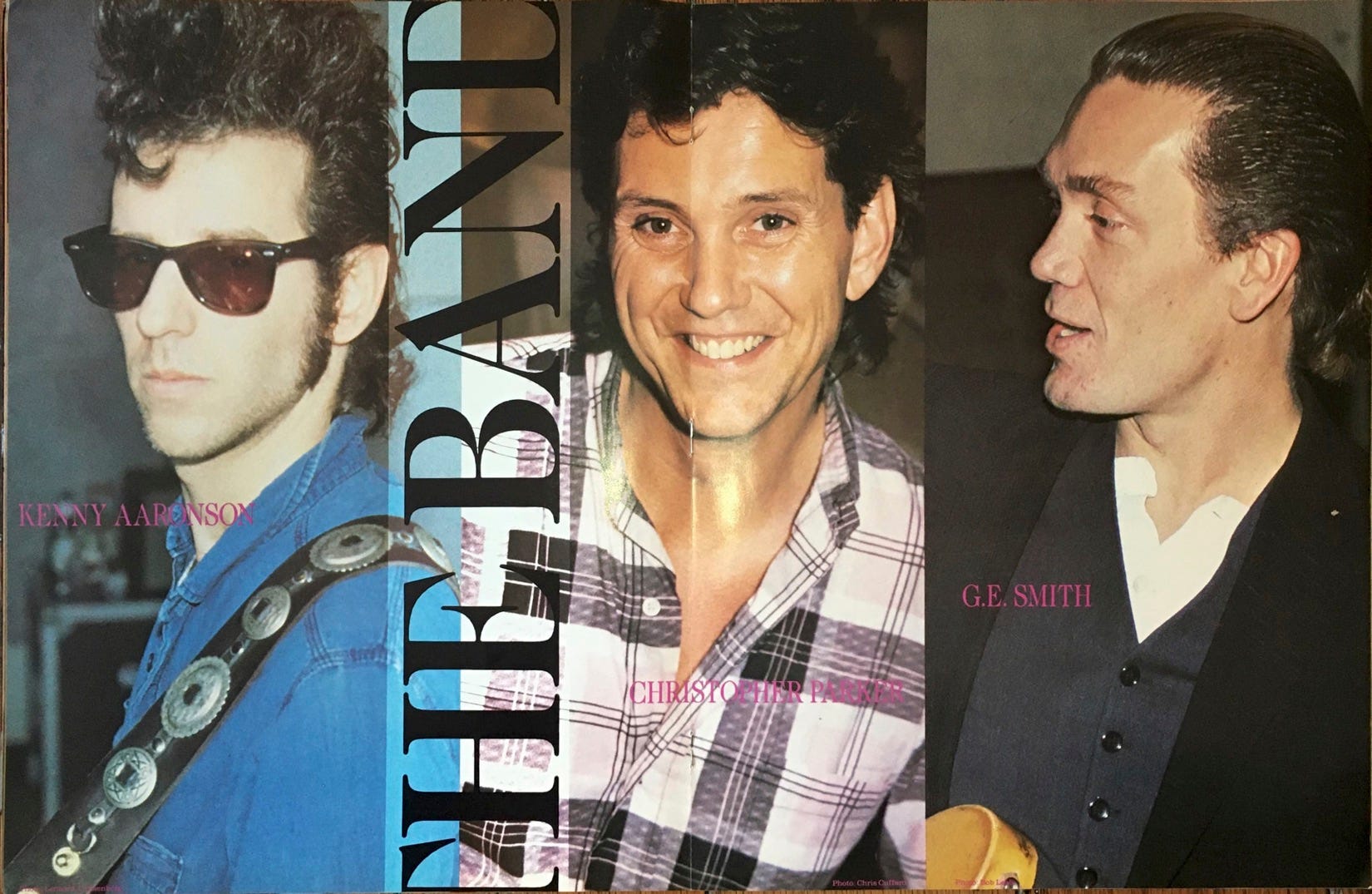 Drummer Christopher Parker on the Start of Bob Dylan's Never Ending Tour, image size:1650x1075