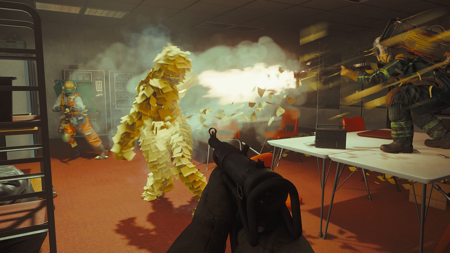 FBC: Firebreak review: "A disappointingly bland multiplayer FPS that's  missing far too much of what made Control special" | GamesRadar+