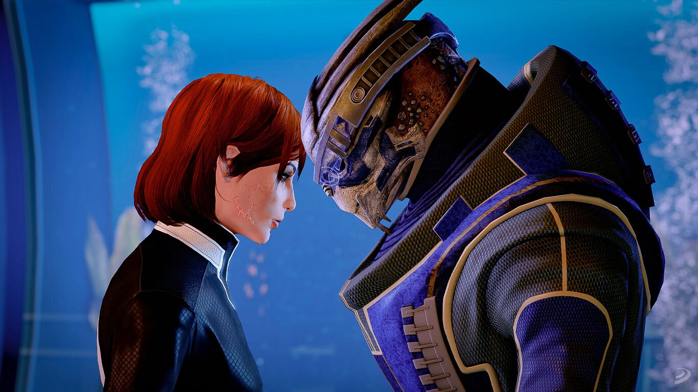 Uno de los momentos más extraños de Mass Effect y de la historia de los  videojuegos es culpa de los fans - Mass Effect Trilogy - 3DJuegos