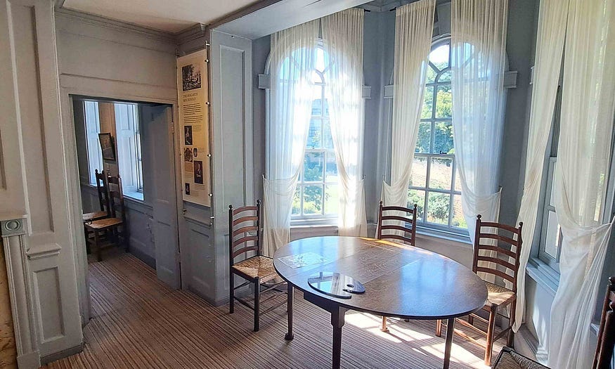 Inside Hogarth’s House in Chiswick