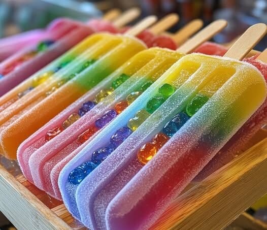 Colorful Gummy Tequila Pops Thatll Steal the Show At Any Party