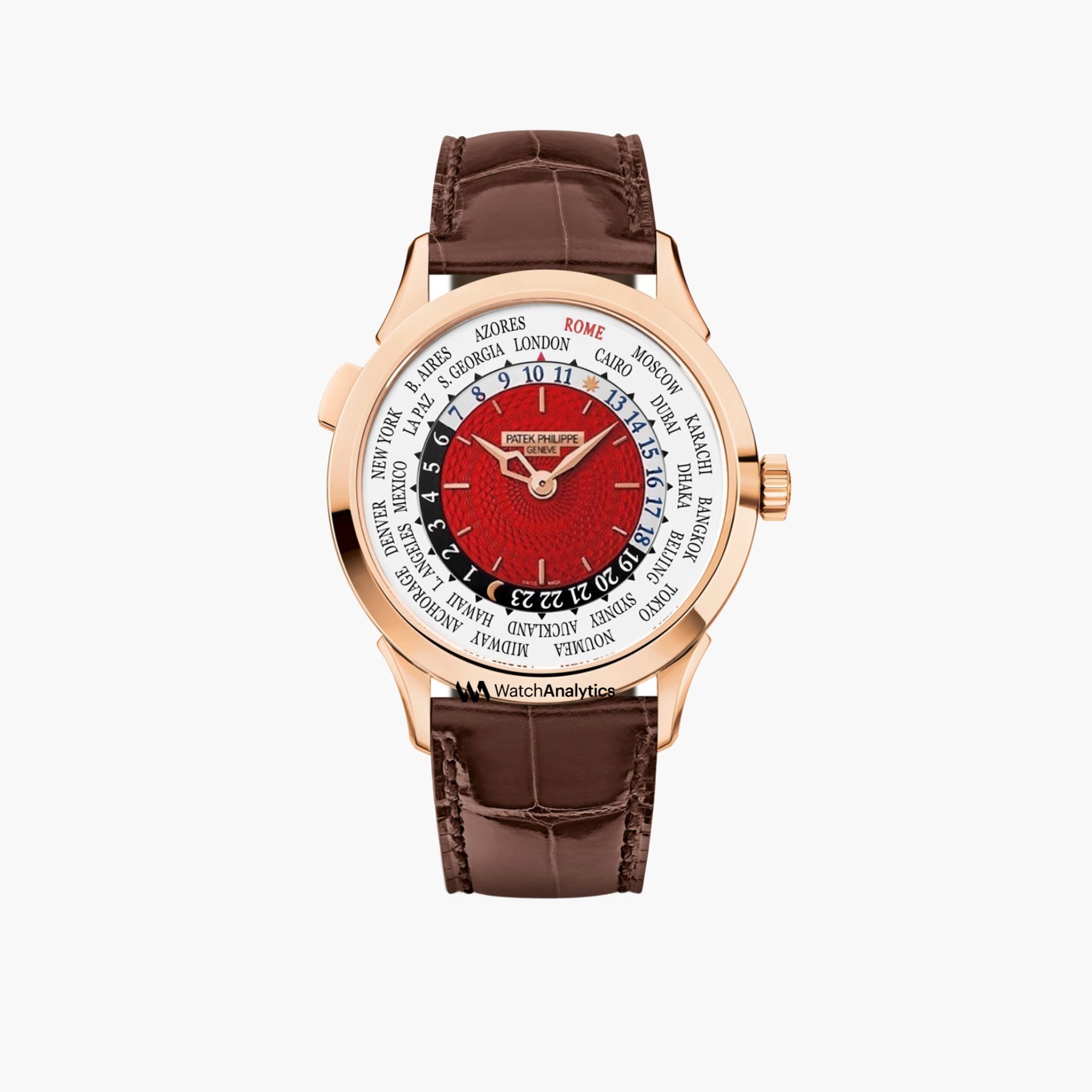 Guide to the Patek Philippe World Time 5230 Limited Edition