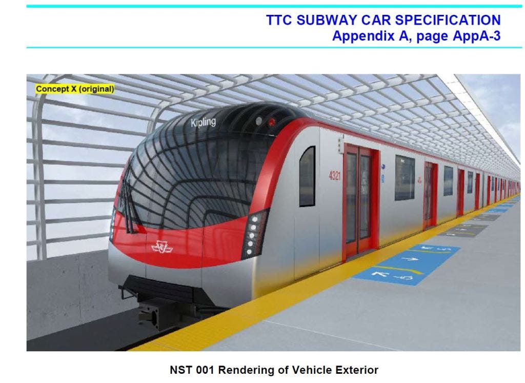 TTC Issues RFP For New Subway Trains | Steve Munro