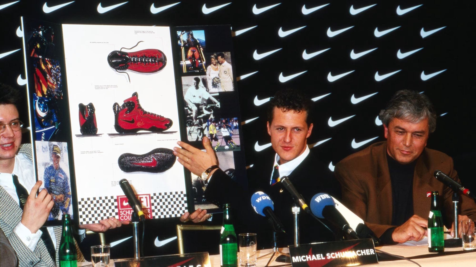 The Last Time Nike Was in Formula 1, They Made Something Nobody Has Seen