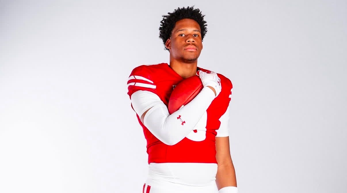 Wisconsin Badgers commit Darin Graham. Wisconsin Badgers commit Darin Graham.
