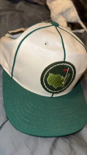 Vintage Augusta Masters Trucker Hat 90s VERY RARE!!!  - Picture 1 of 10