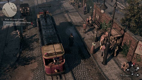 Screenshots of The Thaumaturge