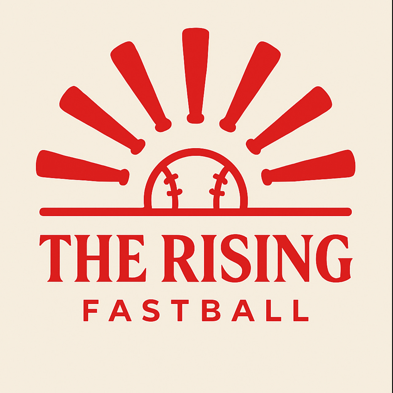 The Rising Fastball logo