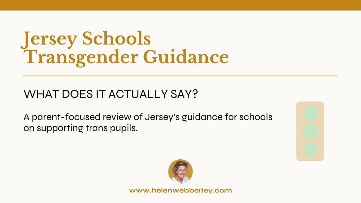 Jersey schools transgender guidance: what parents need to know