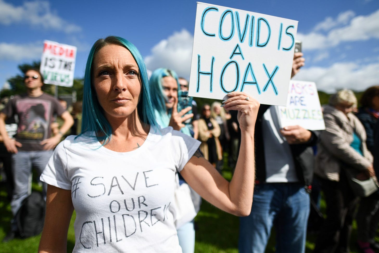 Can Covid-19 conspiracy theorists be reformed?