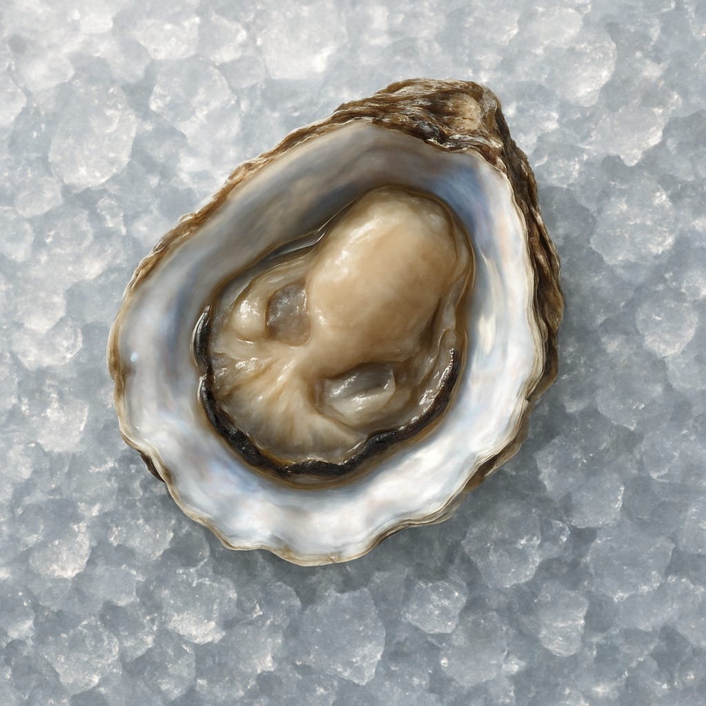 Consider the Oyster