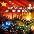 Why China’s Chip Exports Are Surging Despite Sanctions