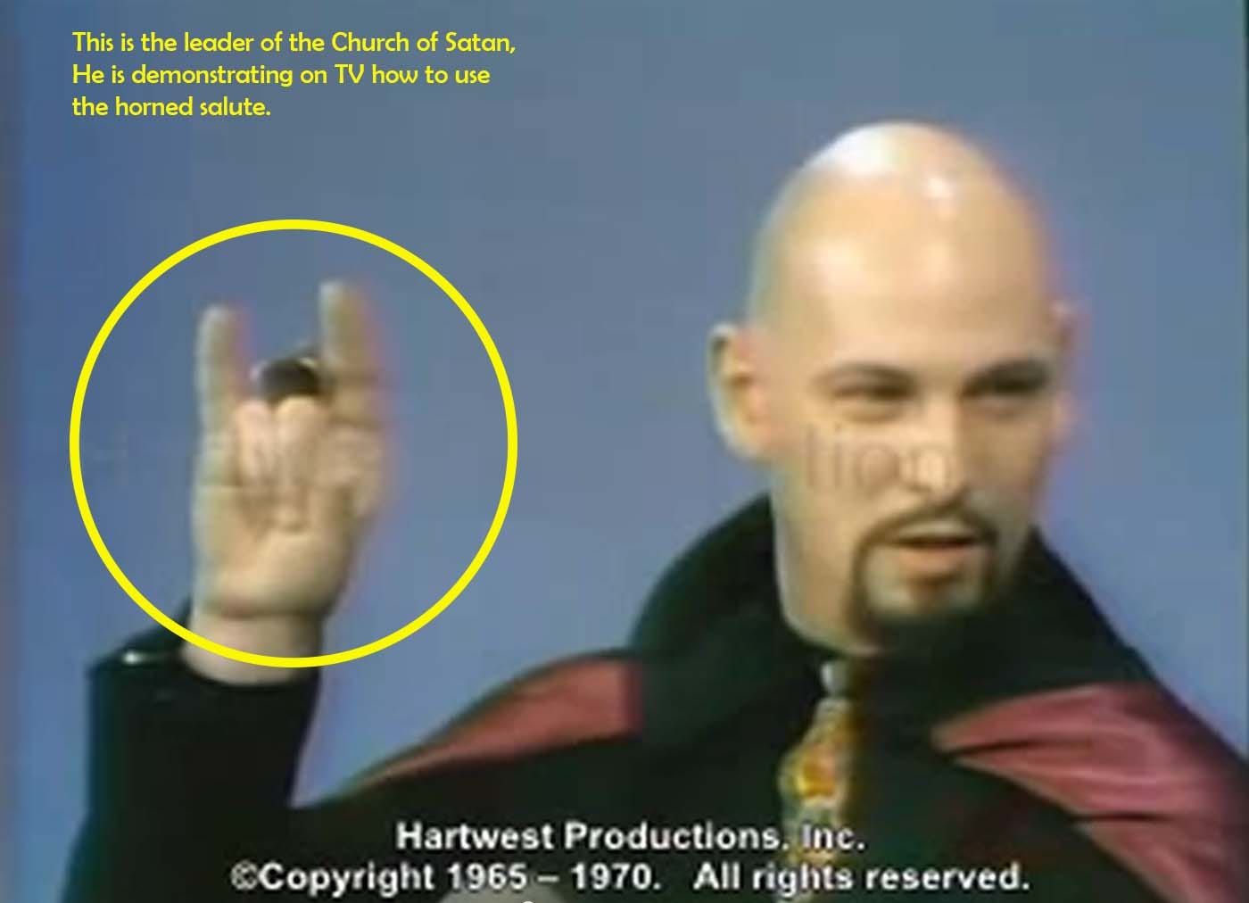 Satan Symbolism