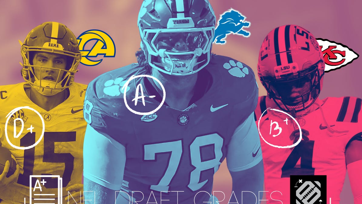 NFL Draft Grades: What kind of long-term foundation did teams build?