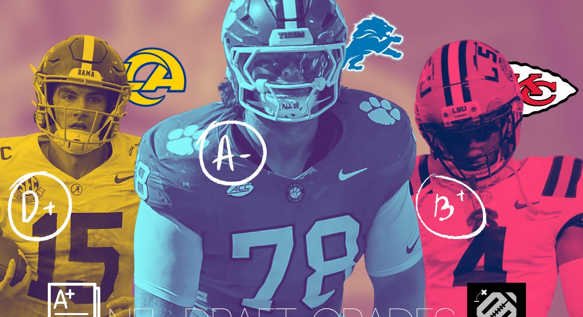 NFL Draft Grades and Tiers: What kind of long-term foundation did teams build?