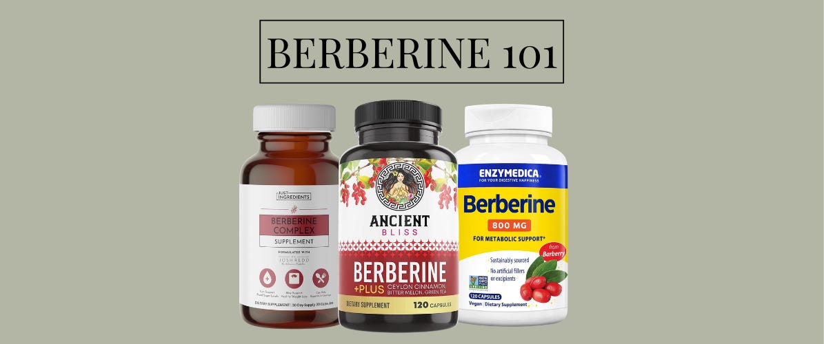 Should You Take Berberine? Pros, Cons + What It Helps With