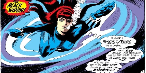 Black Widow Script Of DC Planet Gerry Conway img 02
