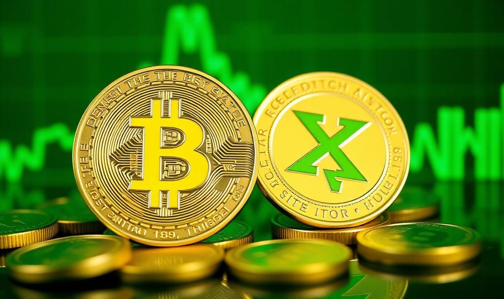 XRP Cryptocurrency Chart