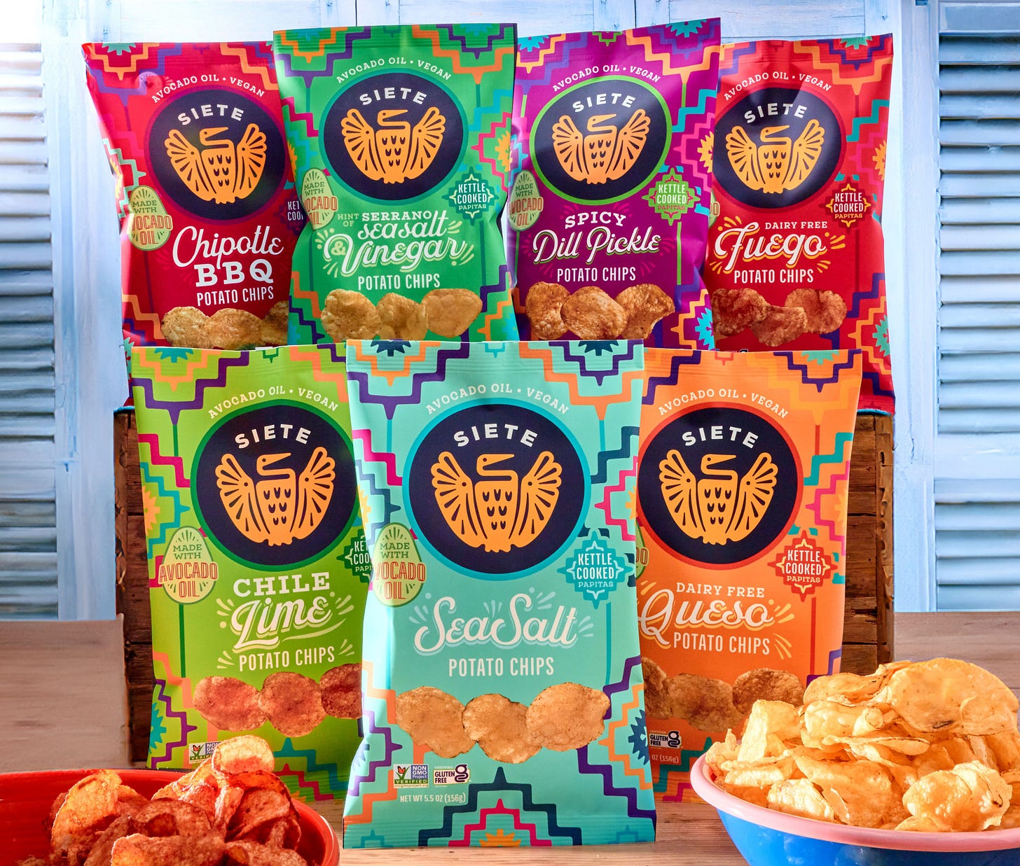 Kettle Cooked Potato Chips - Chips & Snacks