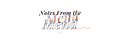 Notes From the Mending