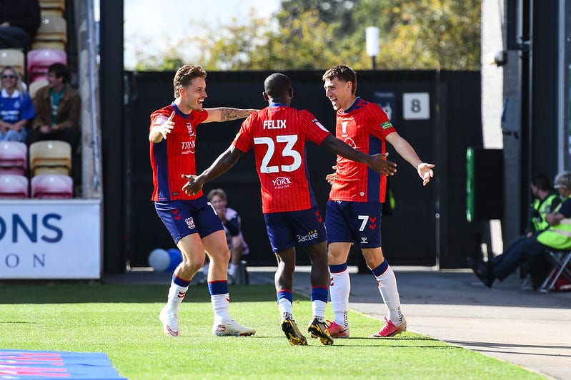 York 3-0 Gillingham: Match Report